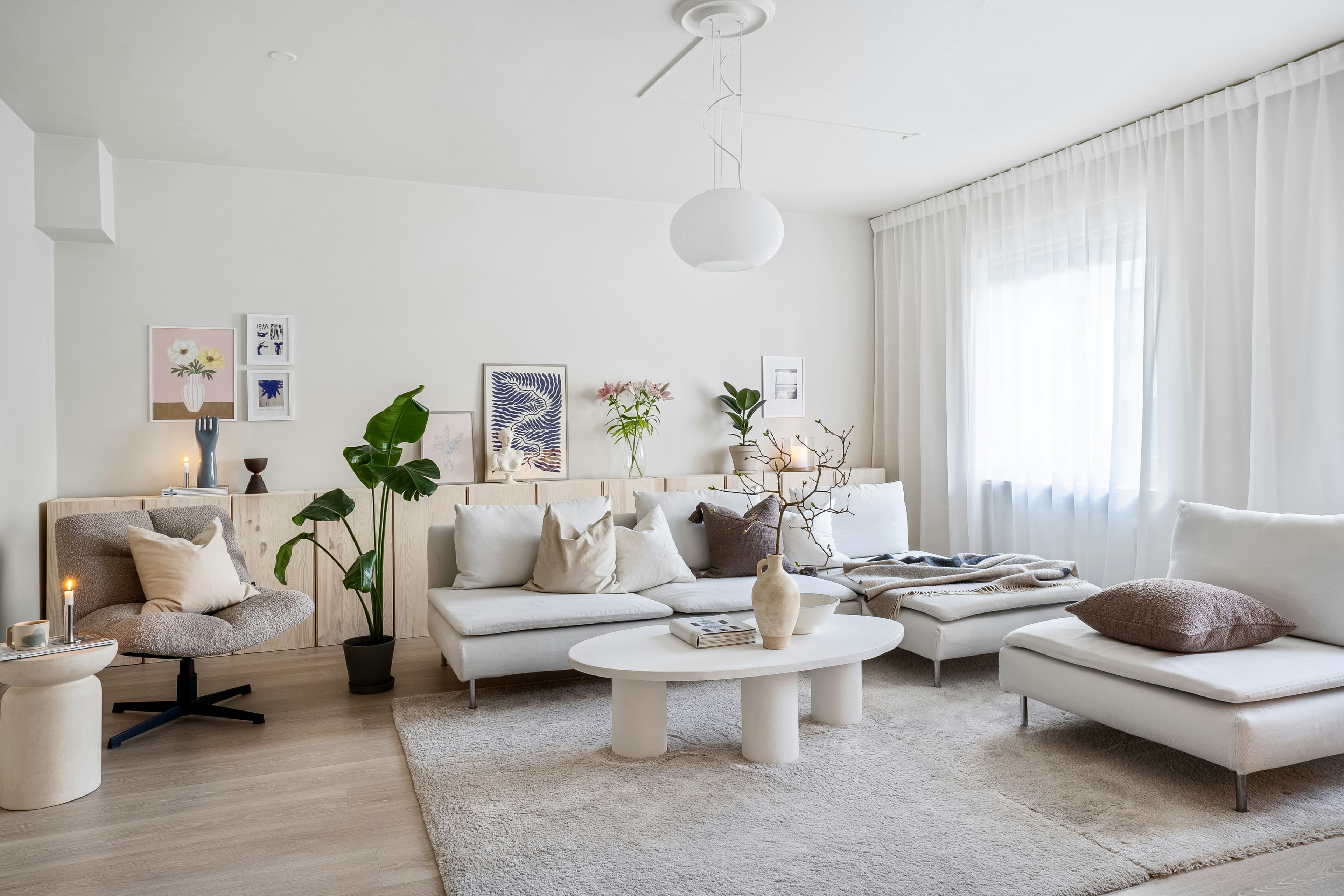 Clean professional space
